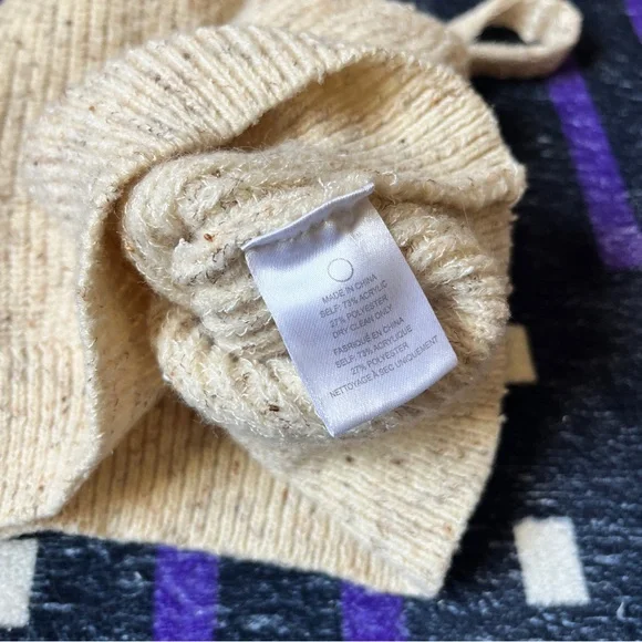 Boho Speckled Knit Tank - Picture 4 of 6